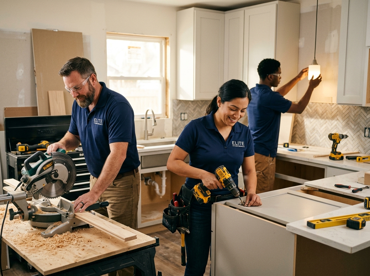 Evergreen Kitchen & Bath team