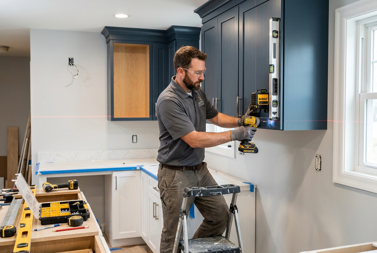 Cabinet Installation