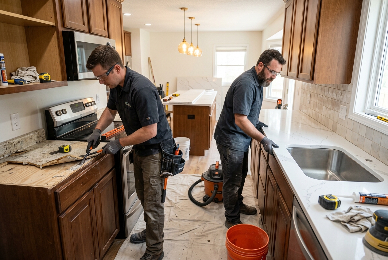 Countertop Replacement